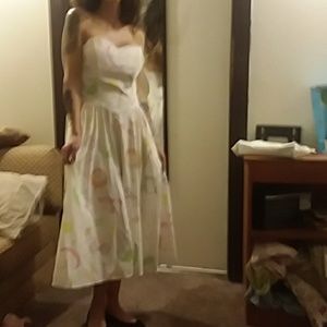 Vintage 80s sundress size 13/14